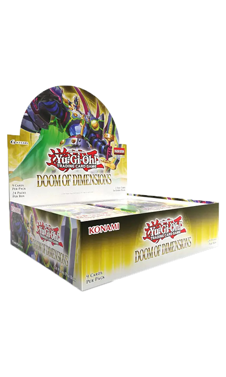 Yu-Gi-Oh! Doom of Dimensions - Booster Box (24 packs)