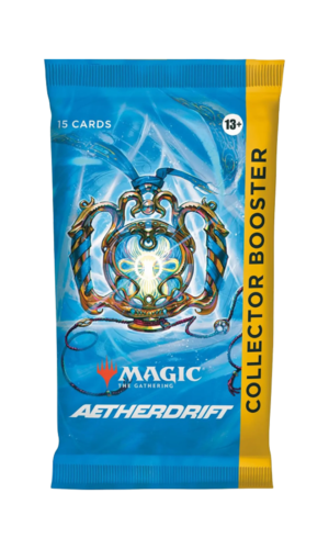 MTG: Aetherdrift Collector Booster pack (15 cards)