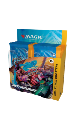 MTG: Aetherdrift Collector Booster Box