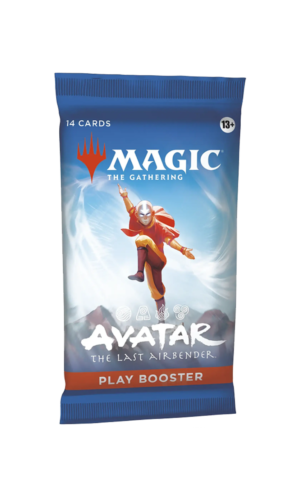 MTG: Avatar: the Last Airbender Play booster pack (14 cards)