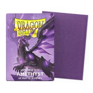 DS Small Matte Amethyst Sleeves 60ct