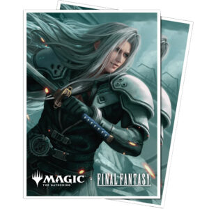 UP Apex Sleeves: Final Fantasy - Sephiroth 105ct