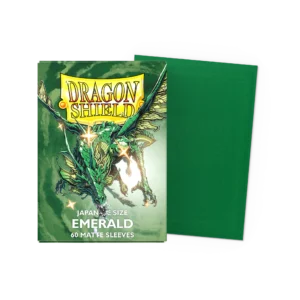 DS Small Matte Emerald Sleeves 60ct