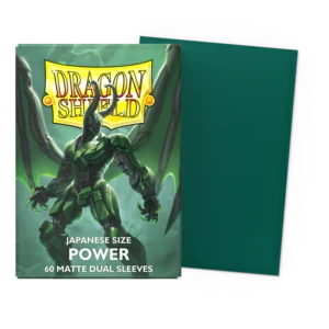 DS Small Matte Dual Power Sleeves 60ct