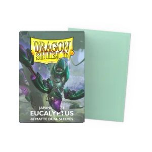DS Small Matte Dual Eucalyptus Sleeves 60ct