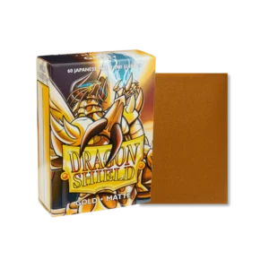 DS Small Matte Gold Sleeves 60ct
